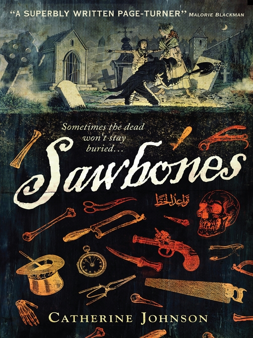 Title details for Sawbones by Catherine Johnson - Available